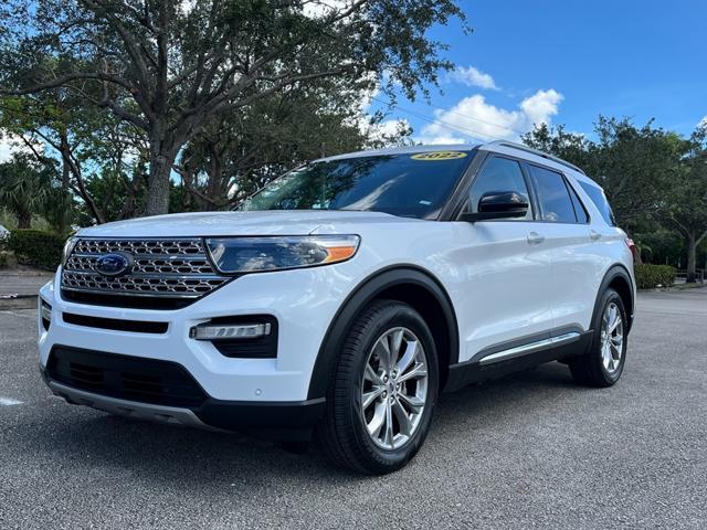 used 2022 Ford Explorer car, priced at $28,367