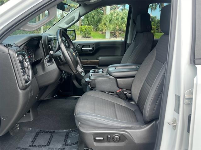 used 2019 Chevrolet Silverado 1500 car, priced at $21,792