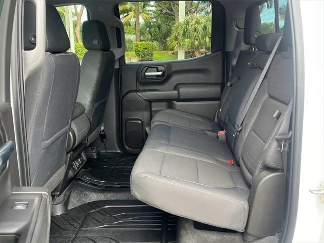 used 2019 Chevrolet Silverado 1500 car, priced at $21,792