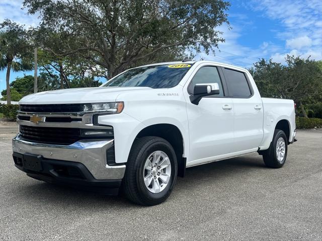 used 2019 Chevrolet Silverado 1500 car, priced at $21,792