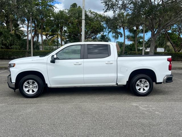 used 2019 Chevrolet Silverado 1500 car, priced at $21,792