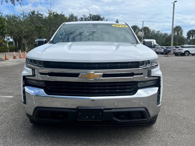 used 2019 Chevrolet Silverado 1500 car, priced at $21,792