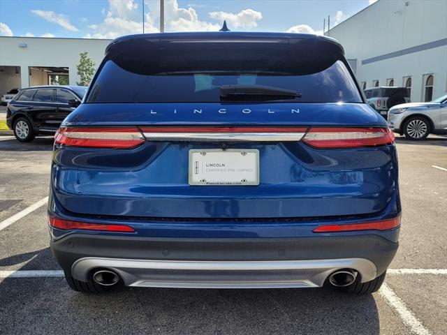 used 2020 Lincoln Corsair car, priced at $23,995