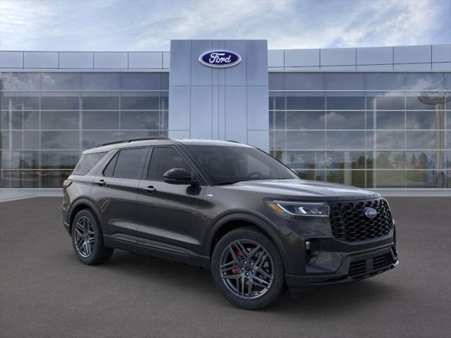 new 2025 Ford Explorer car, priced at $49,355