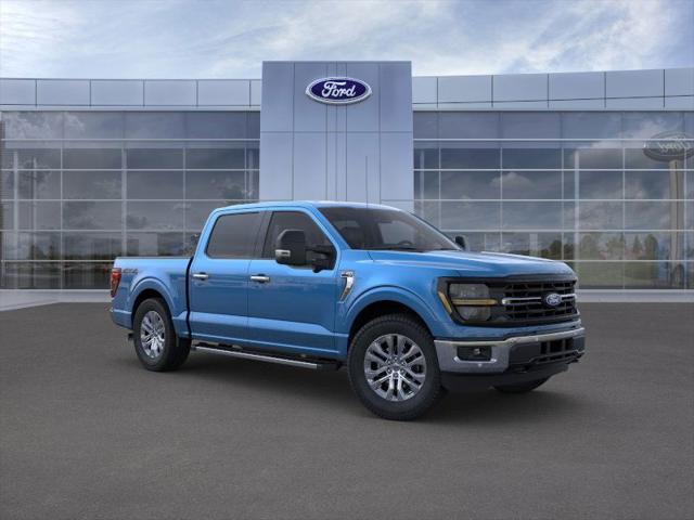 new 2024 Ford F-150 car, priced at $64,410