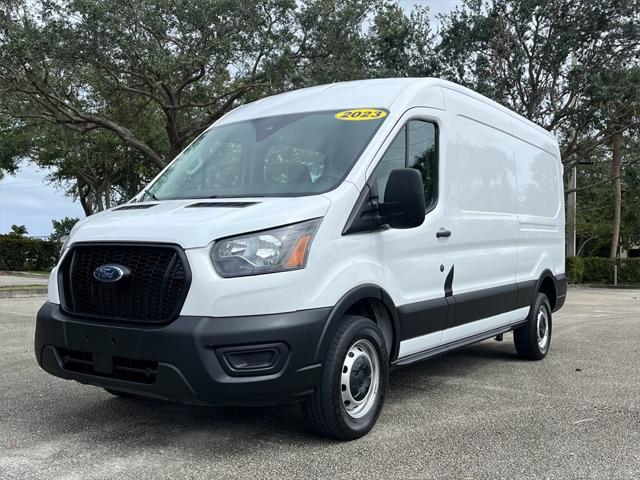 used 2023 Ford Transit-250 car, priced at $35,393