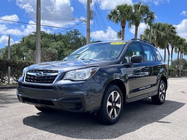 used 2018 Subaru Forester car, priced at $19,780