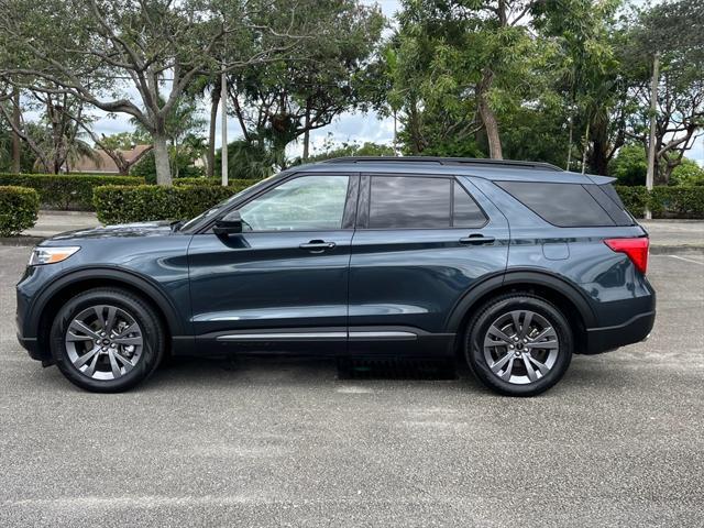 used 2022 Ford Explorer car, priced at $27,923