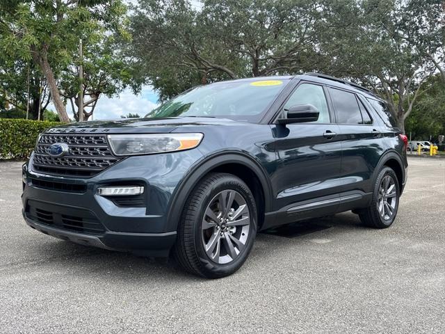 used 2022 Ford Explorer car, priced at $27,923