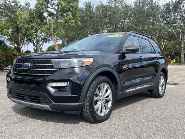 used 2021 Ford Explorer car, priced at $26,740