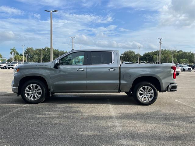 used 2023 Chevrolet Silverado 1500 car, priced at $39,444