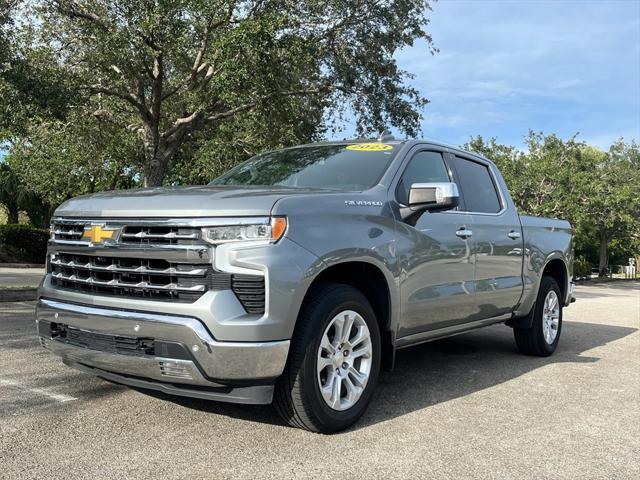 used 2023 Chevrolet Silverado 1500 car, priced at $39,444