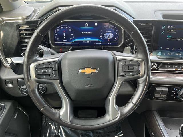 used 2023 Chevrolet Silverado 1500 car, priced at $39,444