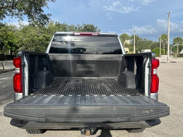 used 2023 Chevrolet Silverado 1500 car, priced at $39,444