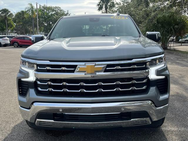 used 2023 Chevrolet Silverado 1500 car, priced at $39,444