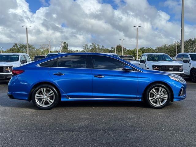 used 2018 Hyundai Sonata car, priced at $12,718