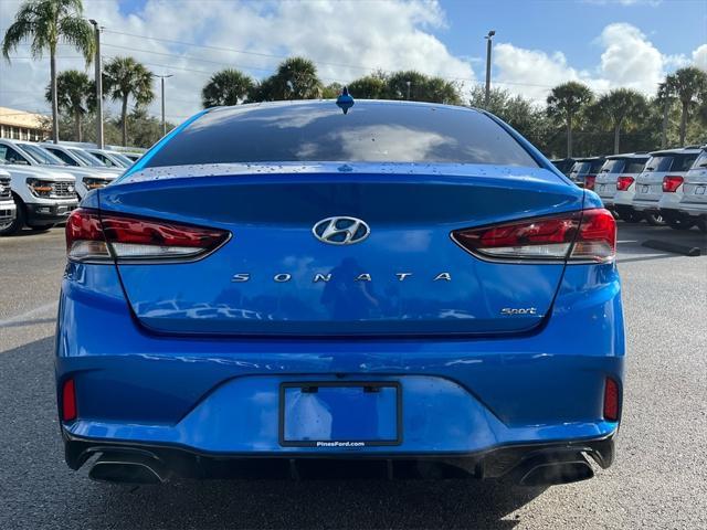 used 2018 Hyundai Sonata car, priced at $12,718