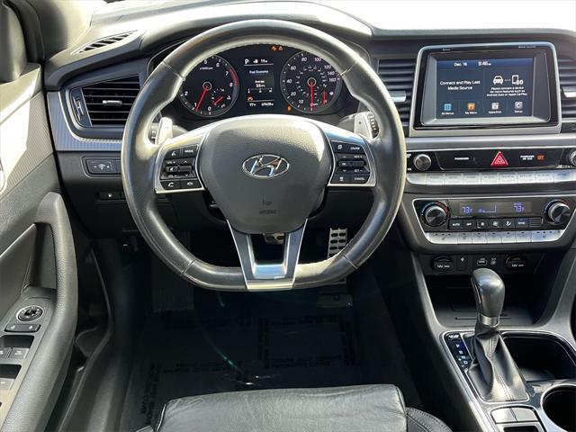 used 2018 Hyundai Sonata car, priced at $12,718