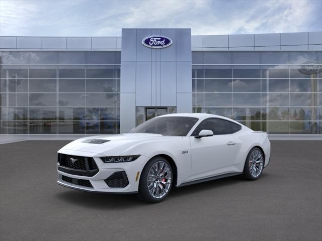 new 2024 Ford Mustang car, priced at $54,881