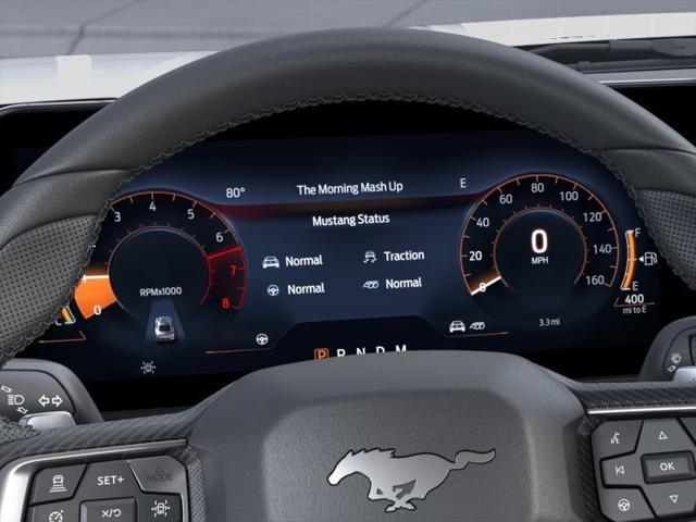 new 2024 Ford Mustang car, priced at $54,881