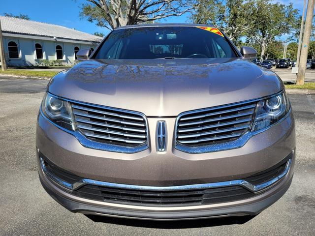 used 2018 Lincoln MKX car, priced at $16,419