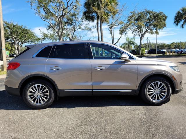 used 2018 Lincoln MKX car, priced at $16,419