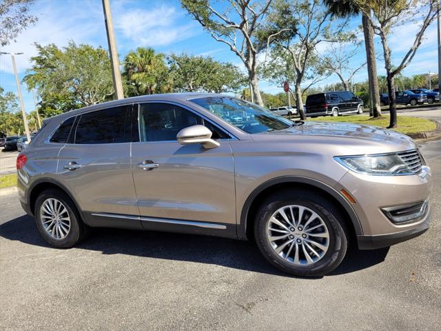 used 2018 Lincoln MKX car, priced at $16,419