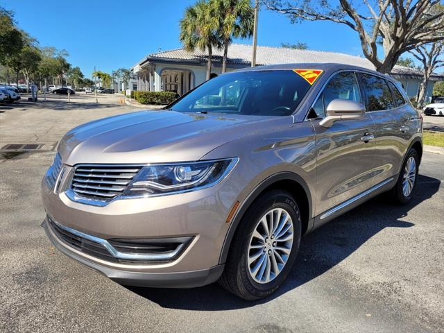 used 2018 Lincoln MKX car, priced at $16,419