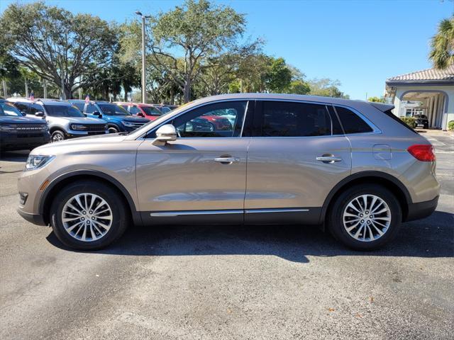 used 2018 Lincoln MKX car, priced at $16,419