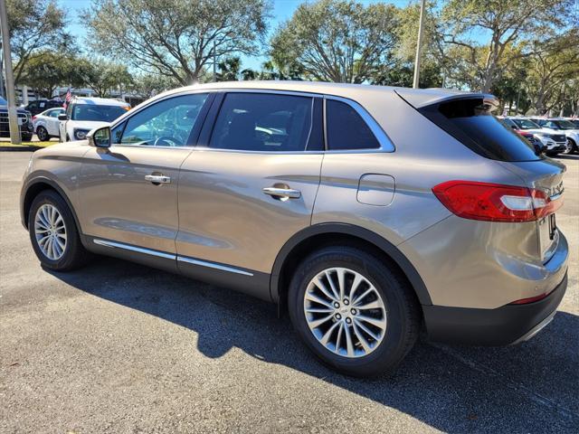 used 2018 Lincoln MKX car, priced at $16,419