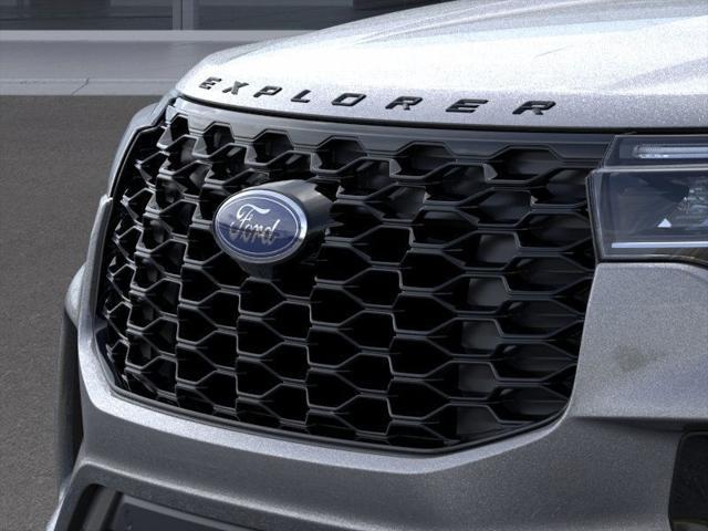 new 2025 Ford Explorer car, priced at $49,355