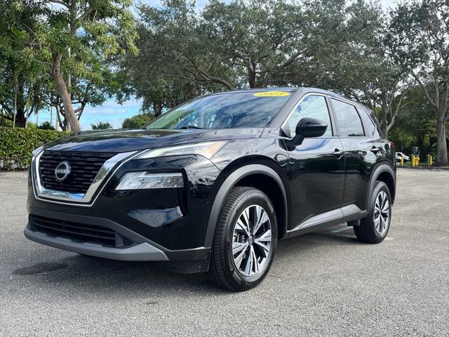 used 2023 Nissan Rogue car, priced at $20,199