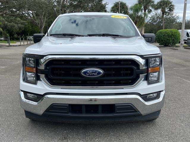 used 2023 Ford F-150 car, priced at $30,867