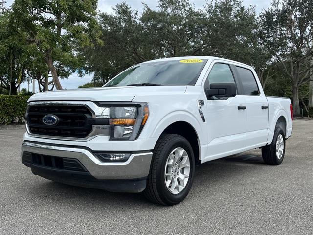 used 2023 Ford F-150 car, priced at $30,867