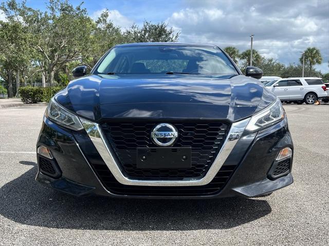 used 2022 Nissan Altima car, priced at $17,886