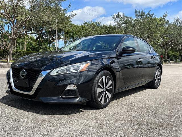 used 2022 Nissan Altima car, priced at $17,886