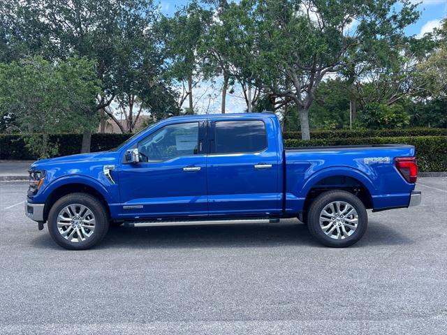 new 2024 Ford F-150 car, priced at $64,635