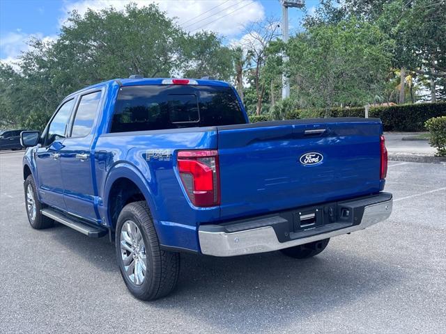 new 2024 Ford F-150 car, priced at $64,635