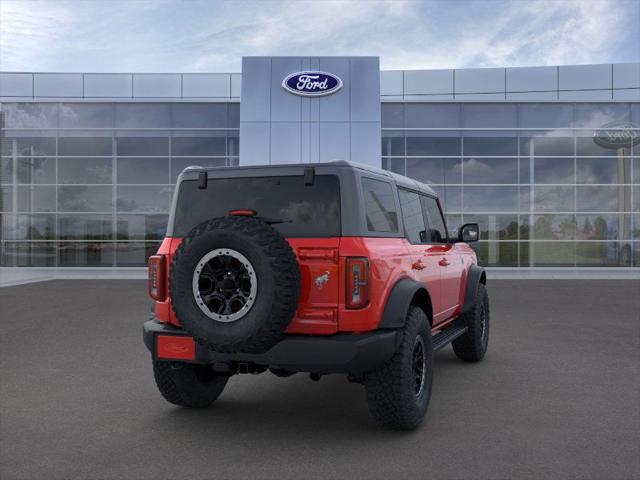 new 2024 Ford Bronco car, priced at $63,420