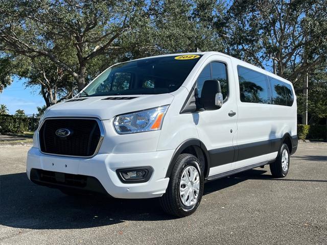 used 2021 Ford Transit-350 car, priced at $34,921