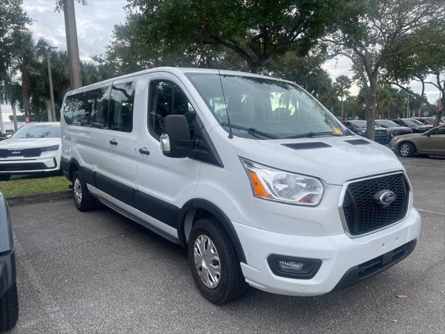 used 2021 Ford Transit-350 car, priced at $37,990