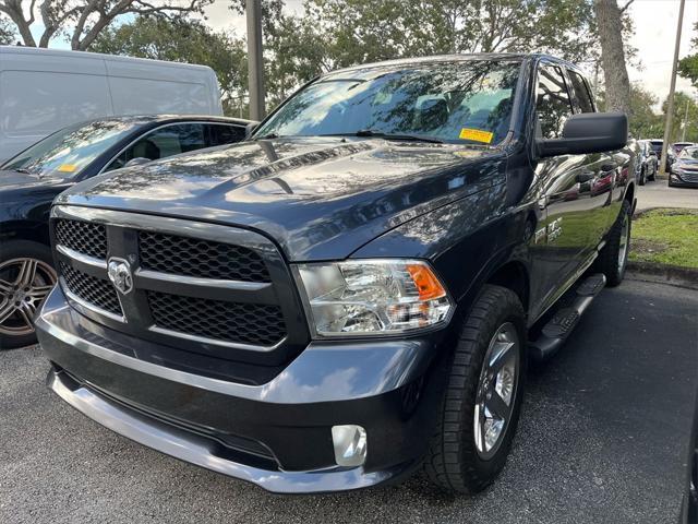 used 2017 Ram 1500 car, priced at $16,825