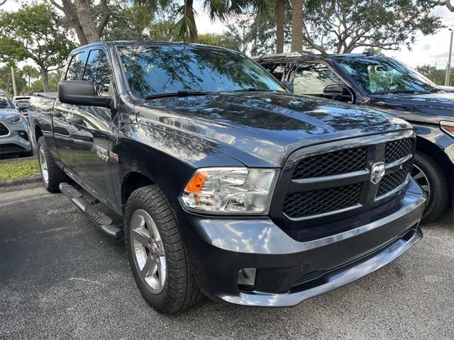 used 2017 Ram 1500 car, priced at $16,825