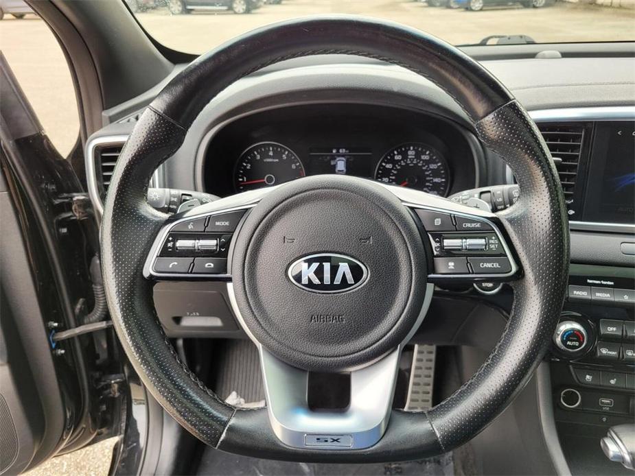 used 2022 Kia Sportage car, priced at $22,457