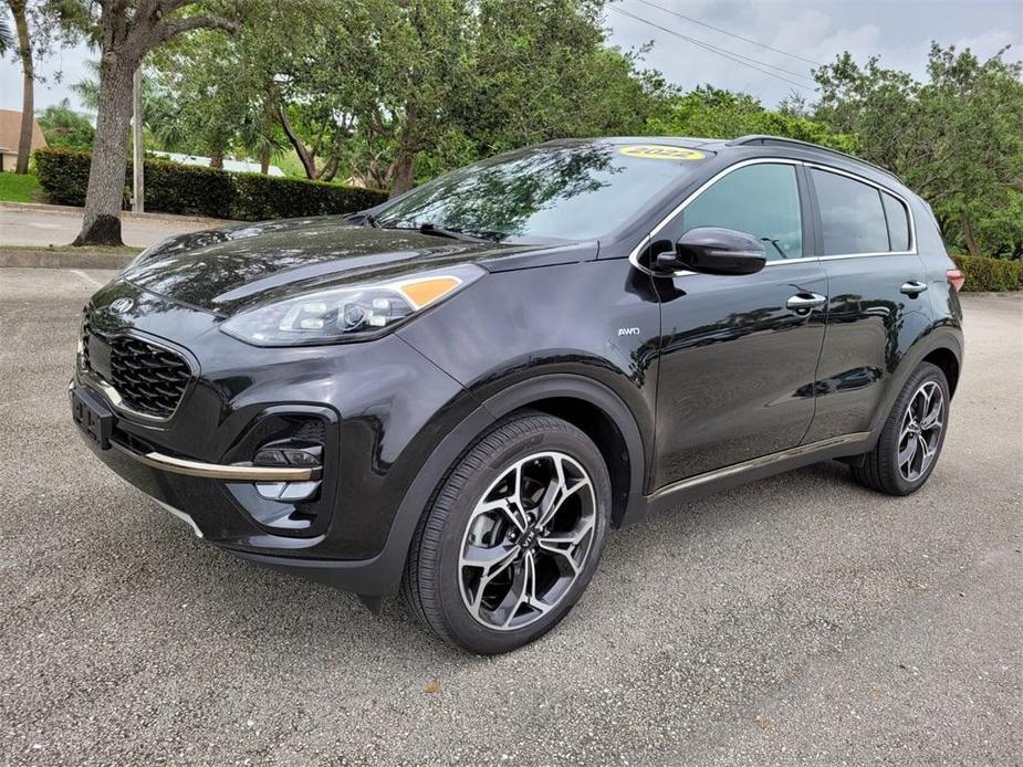 used 2022 Kia Sportage car, priced at $22,457