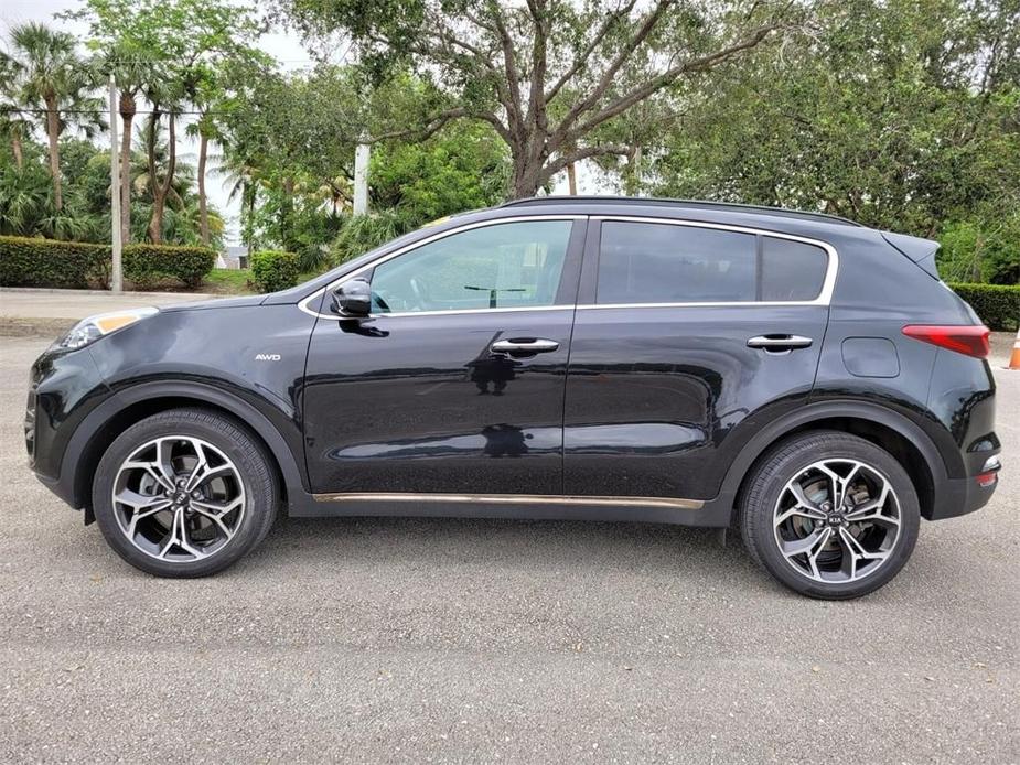 used 2022 Kia Sportage car, priced at $22,457