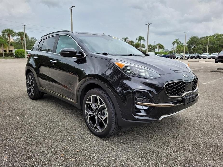 used 2022 Kia Sportage car, priced at $22,457