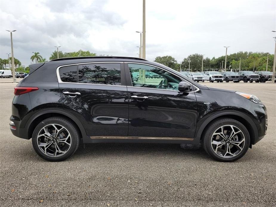 used 2022 Kia Sportage car, priced at $22,457