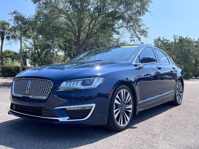 used 2019 Lincoln MKZ car, priced at $18,486