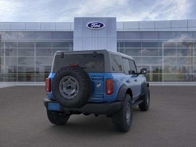 new 2024 Ford Bronco car, priced at $58,805